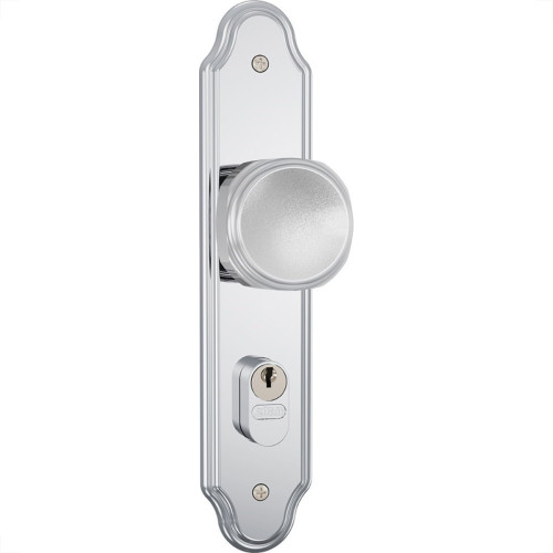 Fechadura Stam 803/02 Externa Inox Bola 35015 Fechadura Stam 803/02 Externa Inox Bola 35015