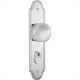 Fechadura Stam 803/02 Externa Inox Bola 35015 Fechadura Stam 803/02 Externa Inox Bola 35015