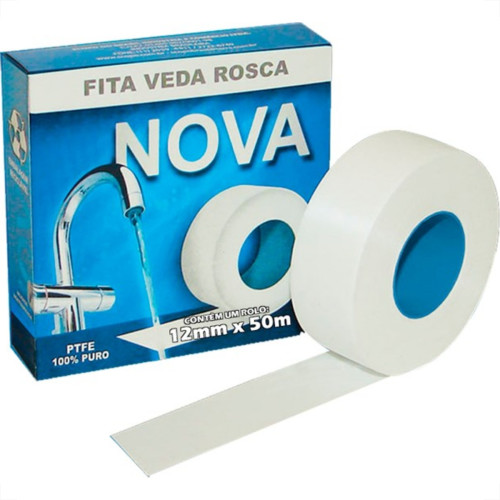 Veda Rosca Nova 12 X 50M 27 - Kit C/60 Veda Rosca Nova 12 X 50M 27 - Kit C/60
