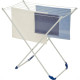 Varal Chao Maxeb Aco Sem Aba Branco 0,80M 7001 Varal Chao Maxeb Aco Sem Aba Branco 0,80M 7001