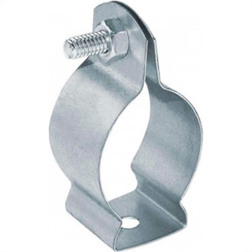 Abracadeira Tipo ''D'' Aco Com Parafuso 1.1/2'' 50 Pecas A0002 Abracadeira Tipo ''D'' Aco Com Parafuso 1.1/2'' 50 Pecas A0002