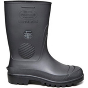 Bota Galocha Supermax Preta (Cano Medio) 36/37 Ccpp2 501/36