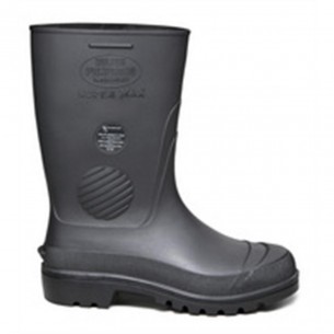 Bota Supermax Preta (Cano Medio) 40 Ccp501 Sf 40