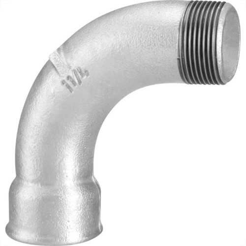 Tupy Curva Macho/Femea Ferro Galvanizado 1'' Tupy Curva Macho/Femea Ferro Galvanizado 1''