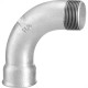 Tupy Curva Macho/Femea Ferro Galvanizado Tam.G1.1/2 Tupy Curva Macho/Femea Ferro Galvanizado Tam.G1.1/2