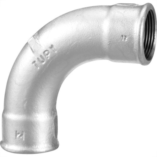 Tupy Curva Femea Ferro Galvanizado 1.1/2 Tupy Curva Femea Ferro Galvanizado 1.1/2
