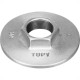 Tupy Flange Com Sextavado Ferro Galvanizado 3'' Tupy Flange Com Sextavado Ferro Galvanizado 3''