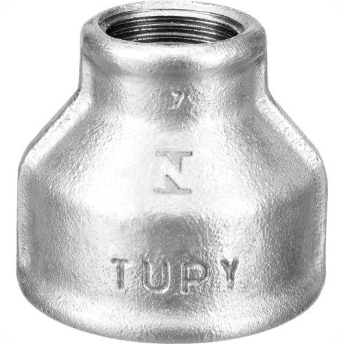 Tupy Luva Reducao Ferro Galvanizado 1X1/2 Tupy Luva Reducao Ferro Galvanizado 1X1/2