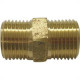 Niple Latao Amarelo Metais Rei 1/2X1/2 10057 - Kit C/6 Niple Latao Amarelo Metais Rei 1/2X1/2 10057 - Kit C/6
