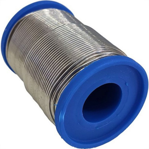 Solda Cobix Carretel 1,0Mm Azul 250G 260 Solda Cobix Carretel 1,0Mm Azul 250G 260