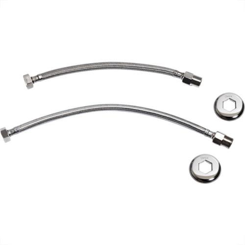 Engate Flexivel Aco Inox Deca 4607C 40Cm 4607.C.040 Engate Flexivel Aco Inox Deca 4607C 40Cm 4607.C.040