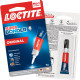 Cola Super Bonder 3G Cartela Azul - Kit C/24 Cola Super Bonder 3G Cartela Azul - Kit C/24