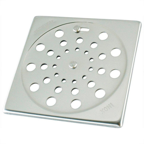 Grelha Inox Clarinox Caixilho Quadrada 10Cm Fecho 5100 Grelha Inox Clarinox Caixilho Quadrada 10Cm Fecho 5100