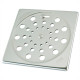Grelha Inox Clarinox Caixilho Quadrada 15Cm Fecho 5117 Grelha Inox Clarinox Caixilho Quadrada 15Cm Fecho 5117