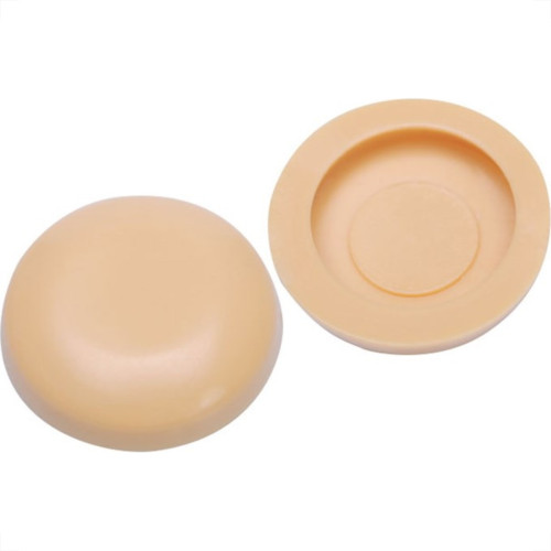 Tampa Cabeca Parafuso Branca 1000P Starplast Tampa Cabeca Parafuso Branca 1000P Starplast