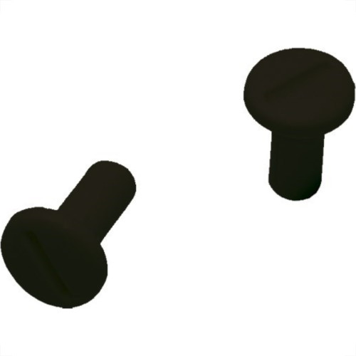 Parafuso Uniao Starplast 26Mm Nylon Marrom 100P Parafuso Uniao Starplast 26Mm Nylon Marrom 100P