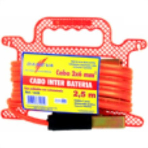 Cabo Bateria Para Chupeta 2,5m Daneva Dn1225