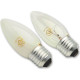 Lampada Vela 35 Brasfort Clara E27 25 X 127 8507 - Kit C/10 Lampada Vela 35 Brasfort Clara E27 25 X 127 8507 - Kit C/10