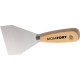 Espatula Parede Momfort Laminada 10 Cabo Madeira 401010