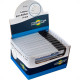 Lamina Estilete Estreita Brasfort 10Pecas 8601 Lamina Estilete Estreita Brasfort 10Pecas 8601