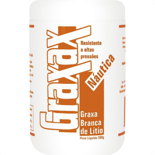 Graxa Litio Branca Garin 150° 500G Lglb-500 Graxa Litio Branca Garin 150° 500G Lglb-500