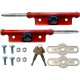 Trava Lateral Tetra Estilofer Af4 Vermelho 1Par 4 Trava Lateral Tetra Estilofer Af4 Vermelho 1Par 4