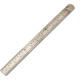 Regua De Aco Inoxidavel Brasfort 1000Mm 8664 Regua De Aco Inoxidavel Brasfort 1000Mm 8664