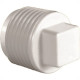Plug Branco Krona Rosca Rosca 1/2'' 293 - Kit C/50 Plug Branco Krona Rosca Rosca 1/2'' 293 - Kit C/50