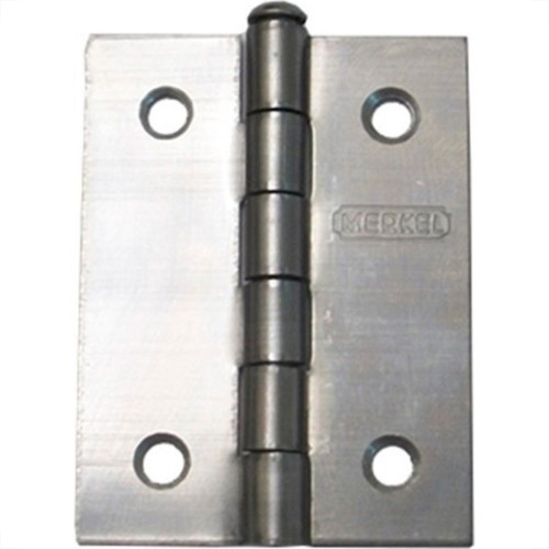 Dobradica Merkel Ferro Polido 1.1/4'' 55 - Kit C/48