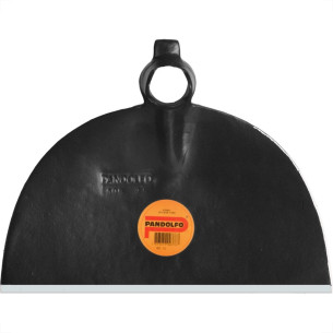 Enxada Pandolfo Forjada Larga 30Cm Sem Cabo 5025 14495