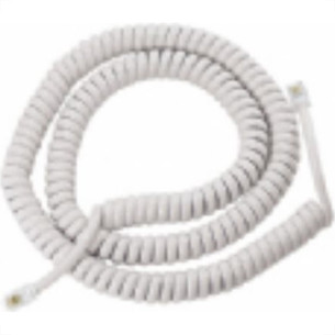 Cabo Fone Espiral Interneed Jack 2M Branco 5322