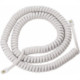 Cabo Fone Espiral Interneed Jack 2M Branco 5322 Cabo Fone Espiral Interneed Jack 2M Branco 5322