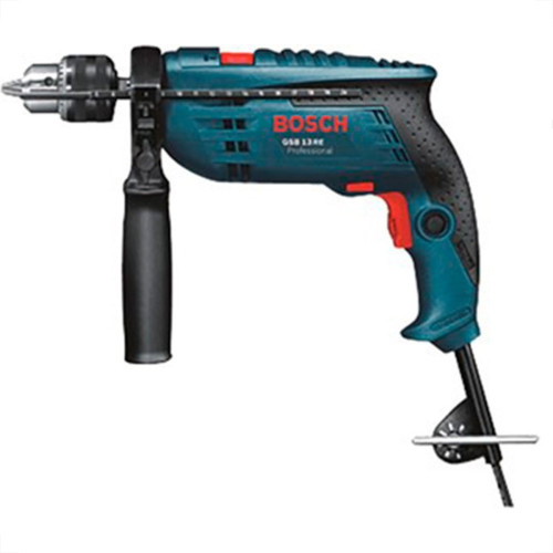 Furadeira Bosch Impacto 1/2'' Gsb16Re 220V 750W Com Maleta 6012281E3000 Furadeira Bosch Impacto 1/2'' Gsb16Re 220V 750W Com Maleta 6012281E3000