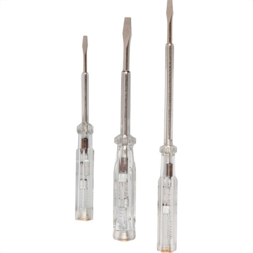 Chave Fenda Teste Brasfort 135Mm Pequena 8290 - Kit C/12 Chave Fenda Teste Brasfort 135Mm Pequena 8290 - Kit C/12
