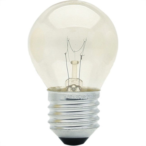 Lampada Geladeira E Fogao Brasfort Clara 40W X 127V 8715 - Kit C/10 Lampada Geladeira E Fogao Brasfort Clara 40W X 127V 8715 - Kit C/10