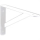 Suporte Prateleira Hayner Reforcada Branca 50Cm Peca 201648 - Kit C/12 Suporte Prateleira Hayner Reforcada Branca 50Cm Peca 201648 - Kit C/12