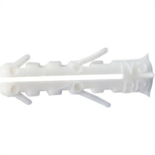 Bucha Fixacao Ivplast Nylon 05 Saco 500 Pecas