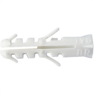 Bucha Fixacao Ivplast Nylon 06 Saco 500 Pecas