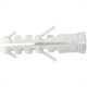 Bucha Fixacao Ivplast Nylon 06 Saco 500 Pecas