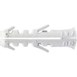 Bucha Fixacao Ivplast Nylon 07 Saco 500 Pecas