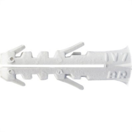 Bucha Fixacao Ivplast Nylon 07 Saco 500 Pecas
