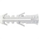 Bucha Fixacao Ivplast Nylon 07 Saco 500 Pecas