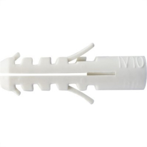 Bucha Fixacao Ivplast Nylon 10 Saco 250 Pecas