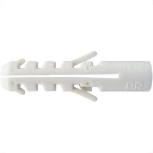 Bucha Fixacao Ivplast Nylon 12 Saco 250 Pecas