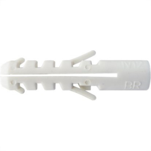 Bucha Fixacao Ivplast Nylon 12 Saco 250 Pecas
