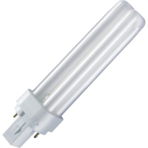 Lampada Compacta 26W 2U Osram 2Pinos''D''Branca 7000458