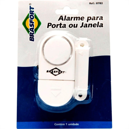Alarme Para Porta E Janela Brasfort 8782 Alarme Para Porta E Janela Brasfort 8782