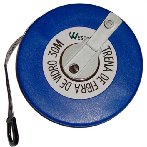 Trena Western Fechada Fibra 30M 4030 Trena Western Fechada Fibra 30M 4030