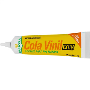 Cola Vinil Brascola 17Gr 3140005