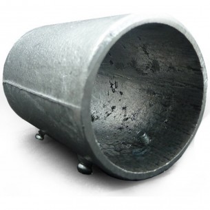 Conector Reto Aluminio Acp   1.1/2'' - Kit C/5